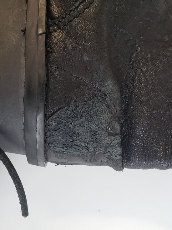 Fluevog ATV Defender Black Platform Lace-Up Women's Moto Festival Boots - Picture 7 of 16